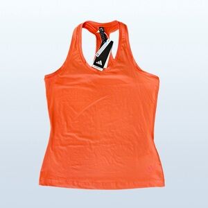 NWT Adidas Aeroready Women's D2T Training Tank
Top in Orange/Coral, Size Small